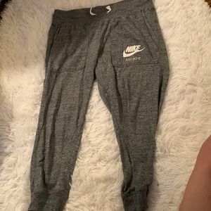 Nike joggers- Capri (cotton)